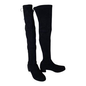 LNWOT  -  STUART WIETZMAN Over the Knee Suede Boots sz 8